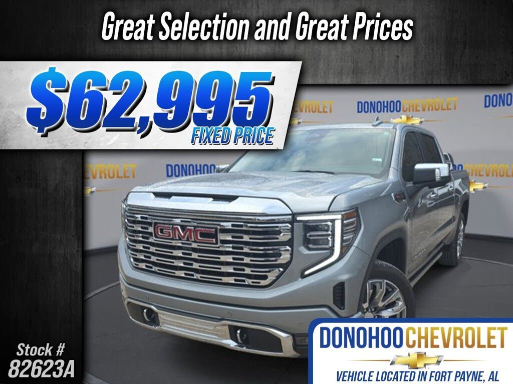 2025 GMC Sierra 1500 Denali Crew Cab 4WD