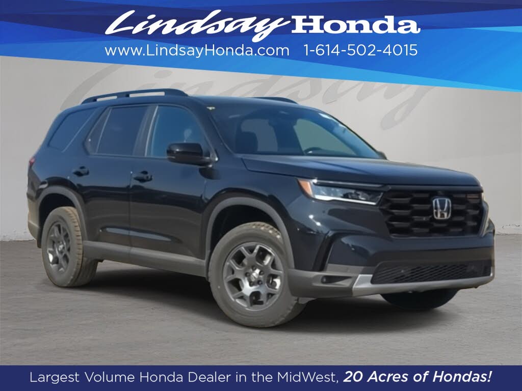 2025 Honda Pilot TrailSport AWD