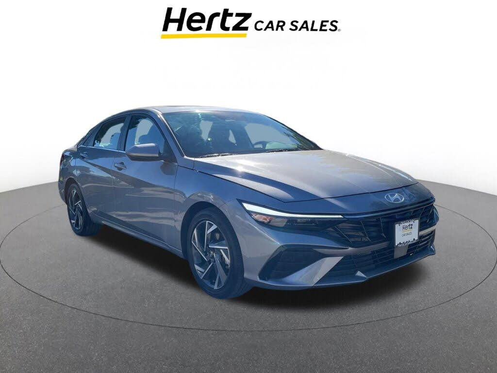 2025 Hyundai Elantra SEL Convenience FWD