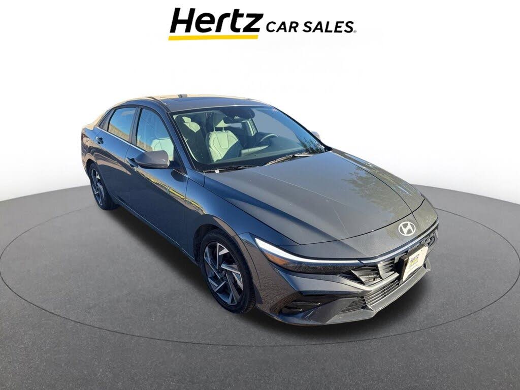 2025 Hyundai Elantra Hybrid Limited FWD