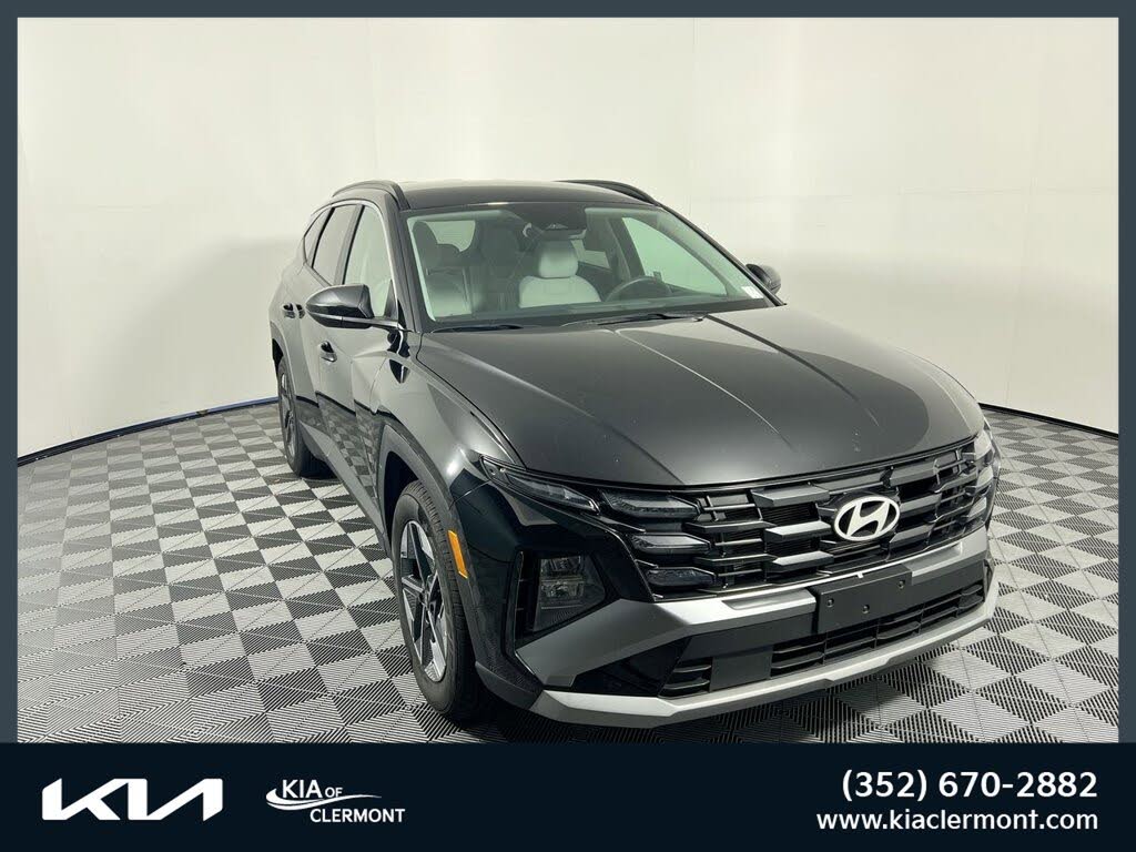 2025 Hyundai Tucson SEL FWD