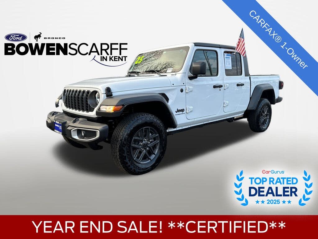 2025 Jeep Gladiator Sport S Crew Cab 4WD