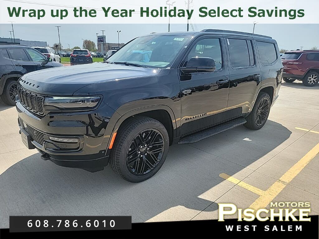 2025 Jeep Wagoneer Series II 4WD