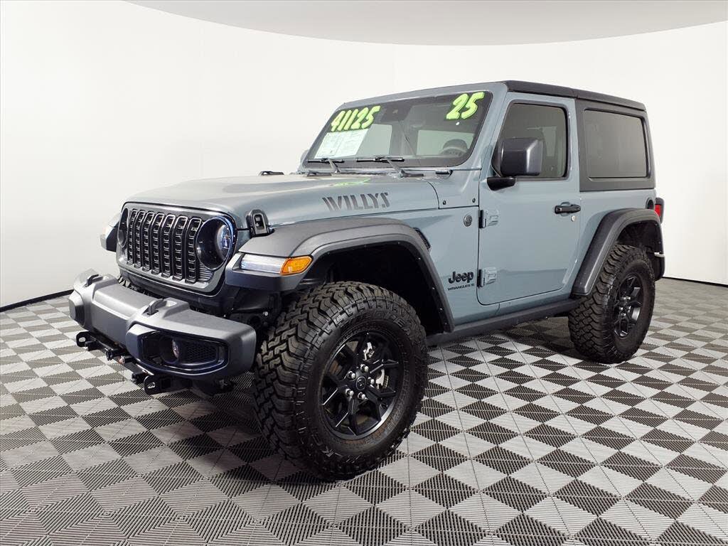 2025 Jeep Wrangler Willys 2-Door 4WD