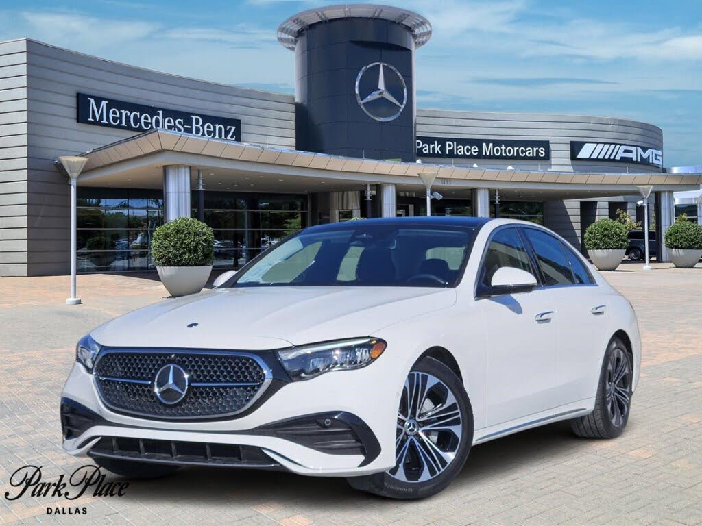 2025 Mercedes-Benz E-Class E 350 RWD