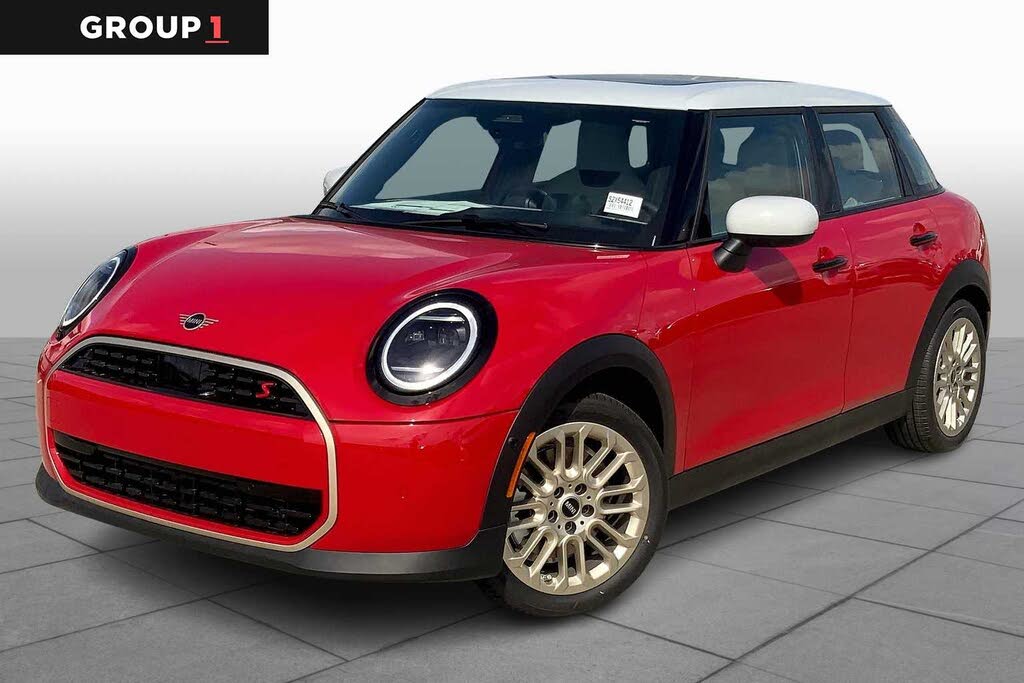 2025 MINI Cooper S 4-Door Hatchback FWD