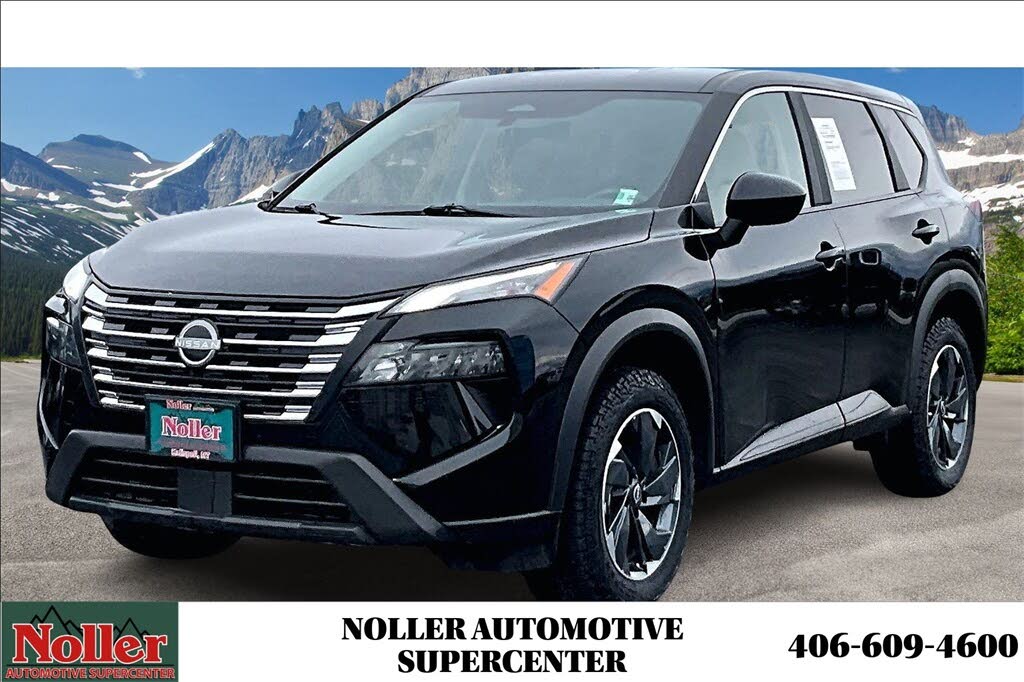 2025 Nissan Rogue SV AWD