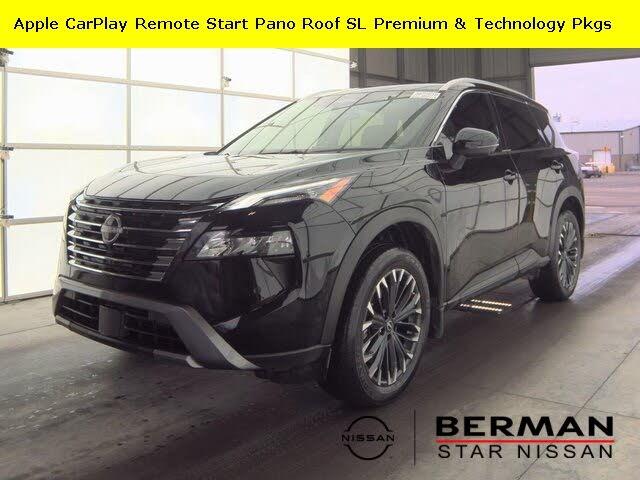 2025 Nissan Rogue SL FWD