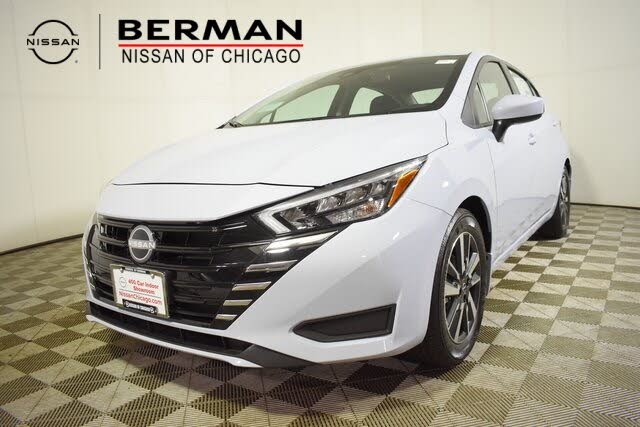 2025 Nissan Versa SV FWD