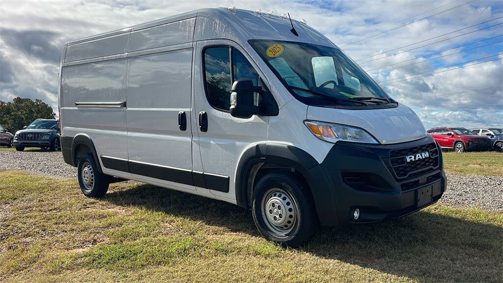 2025 RAM ProMaster
