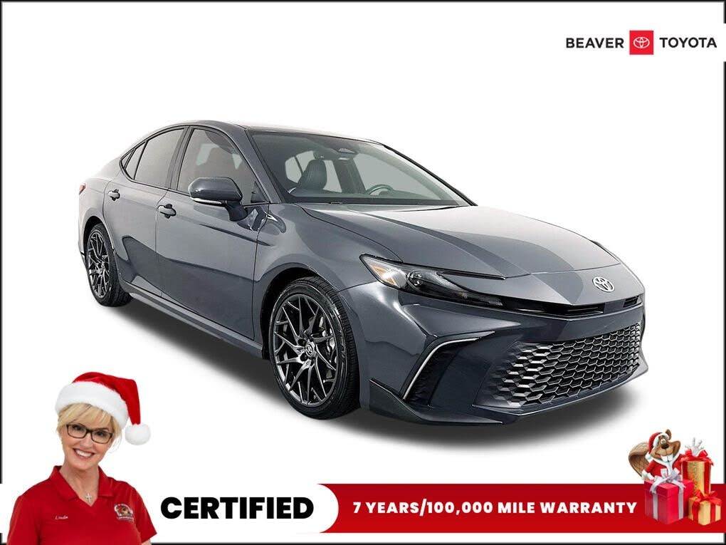 2025 Toyota Camry SE FWD