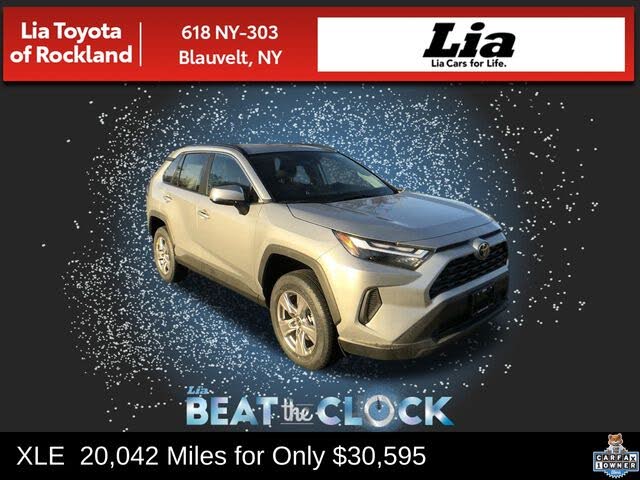 2025 Toyota RAV4 XLE AWD