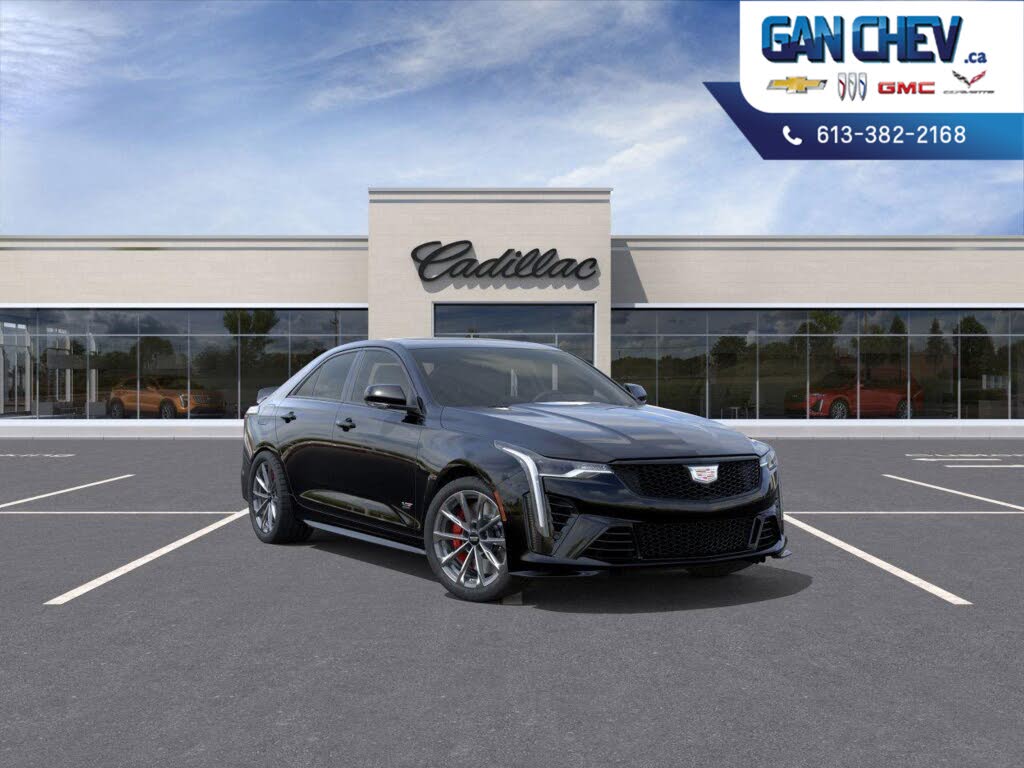 2026 Cadillac CT4-V Blackwing RWD