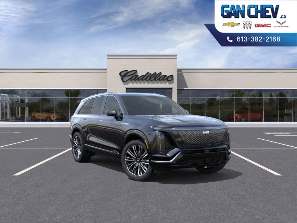 2026 Cadillac VISTIQ Premium Luxury AWD