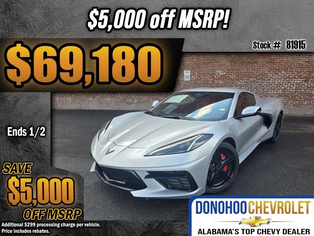 2026 Chevrolet Corvette Stingray 1LT Coupe RWD