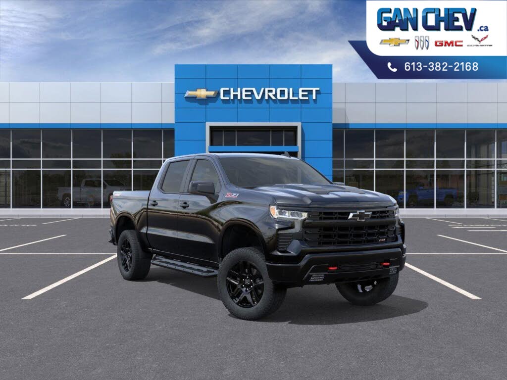 2026 Chevrolet Silverado 1500 LT Trail Boss Crew Cab 4WD