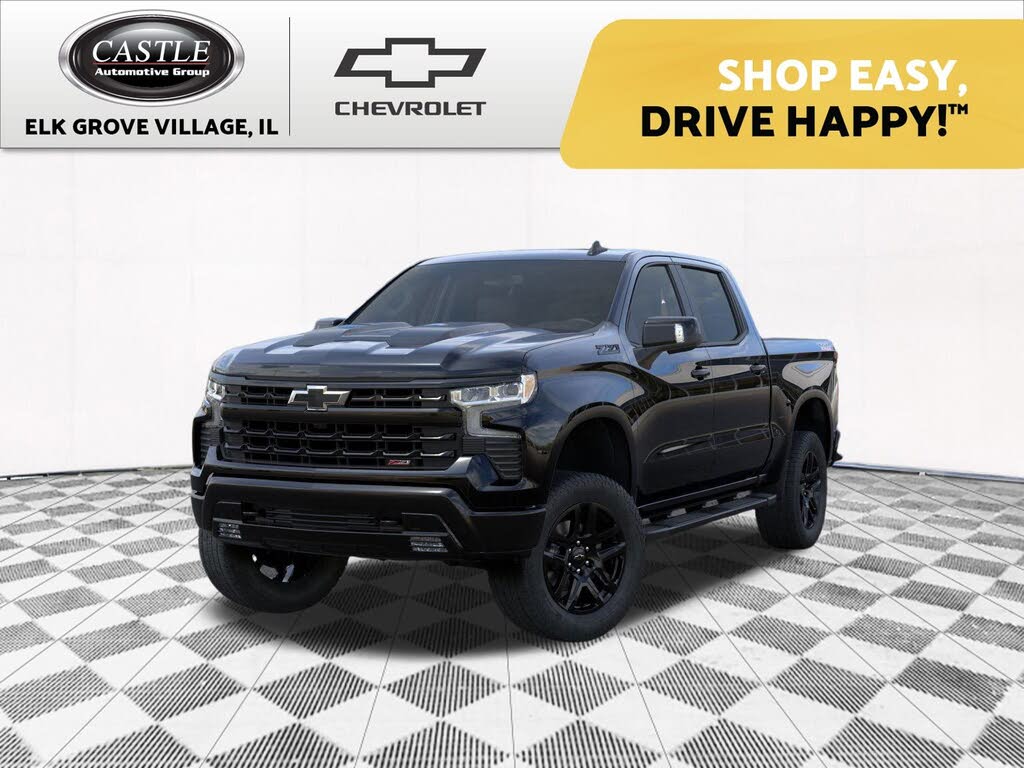 2026 Chevrolet Silverado 1500 LT Trail Boss Crew Cab 4WD
