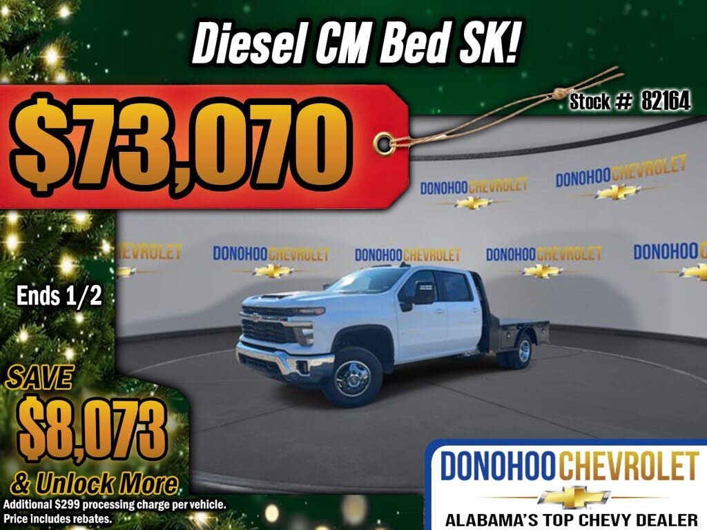 2026 Chevrolet Silverado 3500HD Chassis LT Crew Cab 4WD