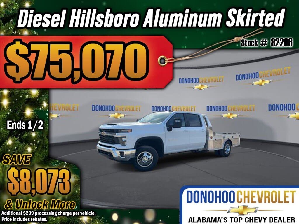 2026 Chevrolet Silverado 3500HD Chassis LT Crew Cab 4WD