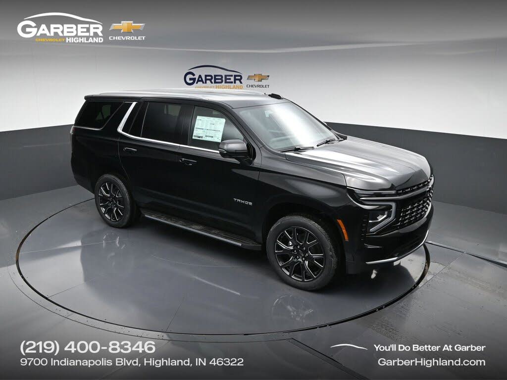 2026 Chevrolet Tahoe LT 4WD