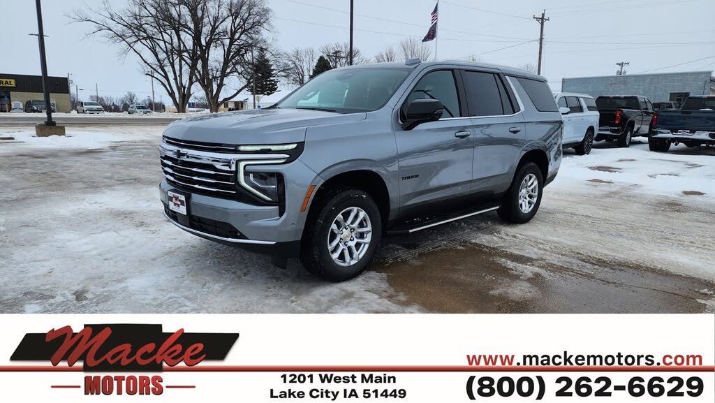 2026 Chevrolet Tahoe LT 4WD