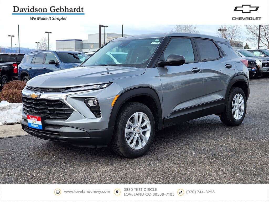 2026 Chevrolet Trailblazer LS AWD