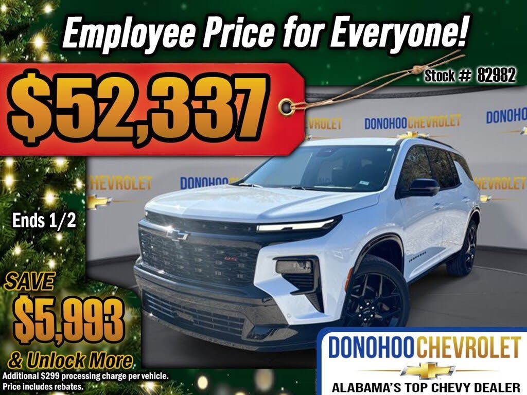 2026 Chevrolet Traverse RS FWD