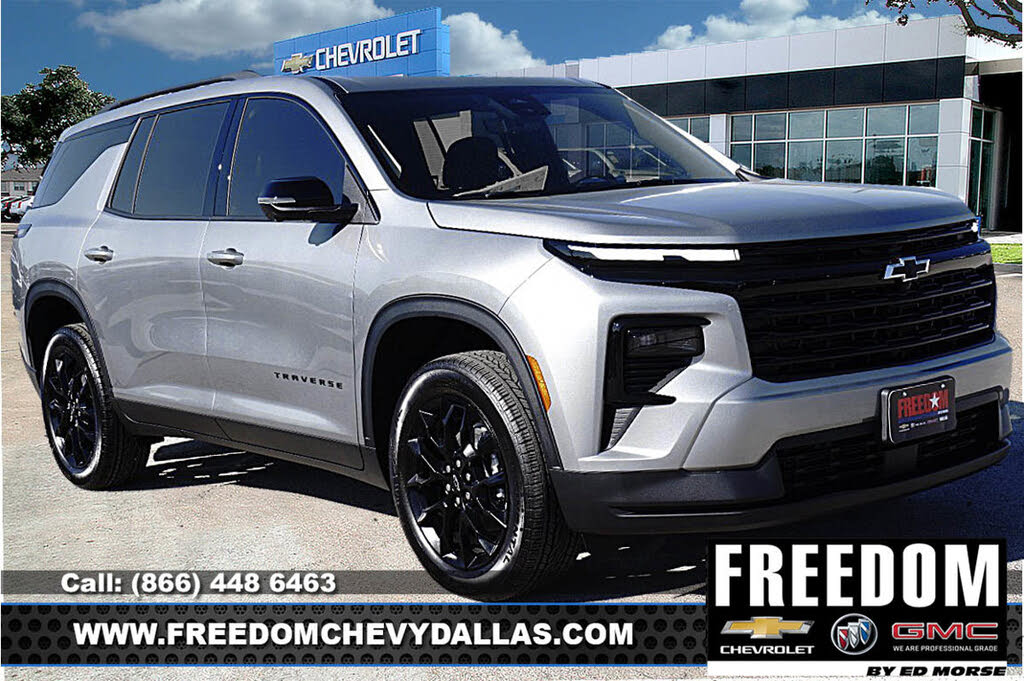 2026 Chevrolet Traverse LT FWD