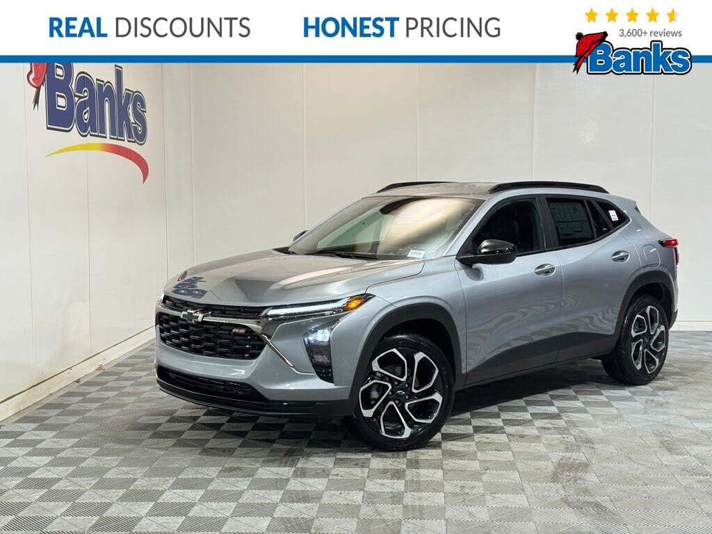 2026 Chevrolet Trax RS with 2RS FWD