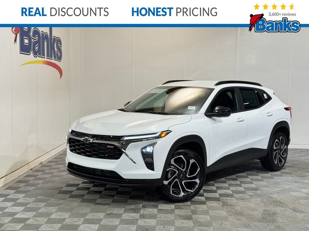 2026 Chevrolet Trax RS with 2RS FWD