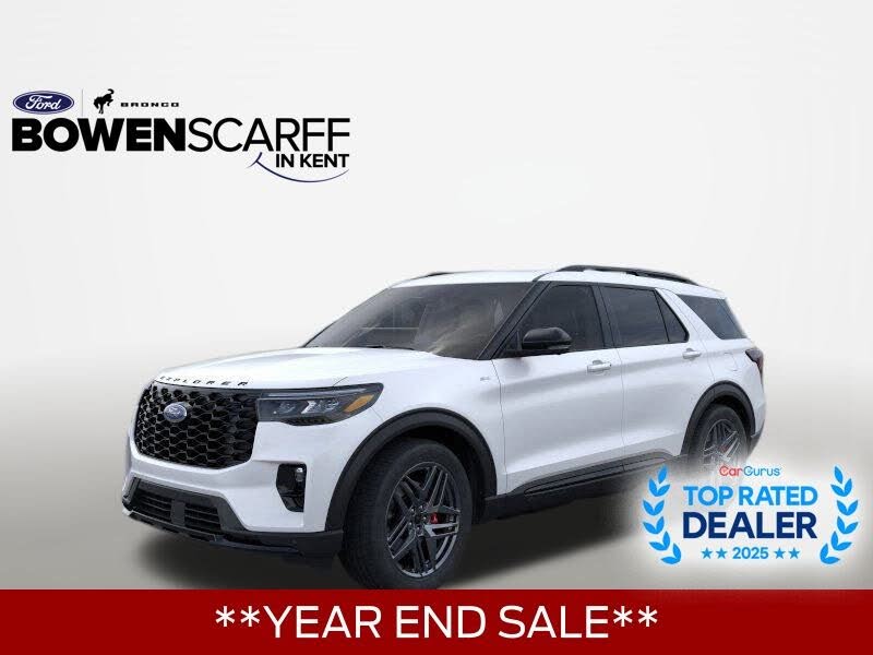 2026 Ford Explorer ST-Line AWD