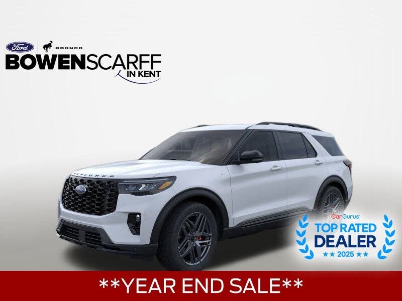 2026 Ford Explorer ST-Line AWD