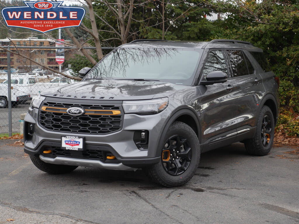 2026 Ford Explorer Tremor AWD