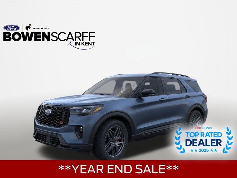 2026 Ford Explorer ST AWD