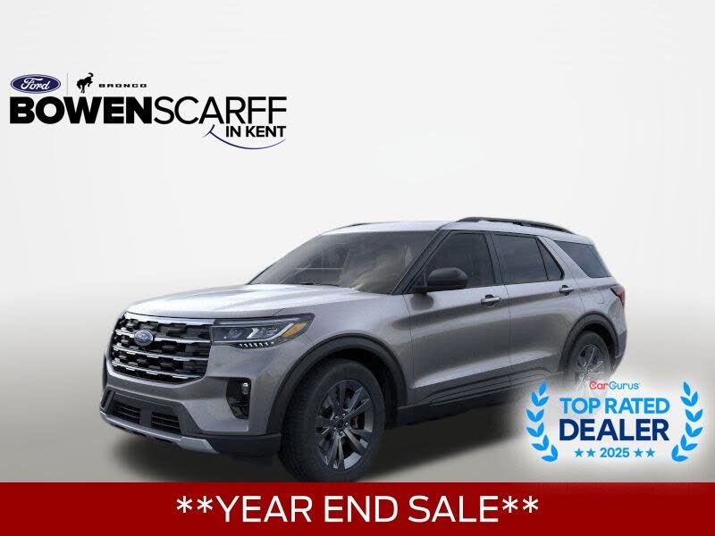 2026 Ford Explorer Active AWD