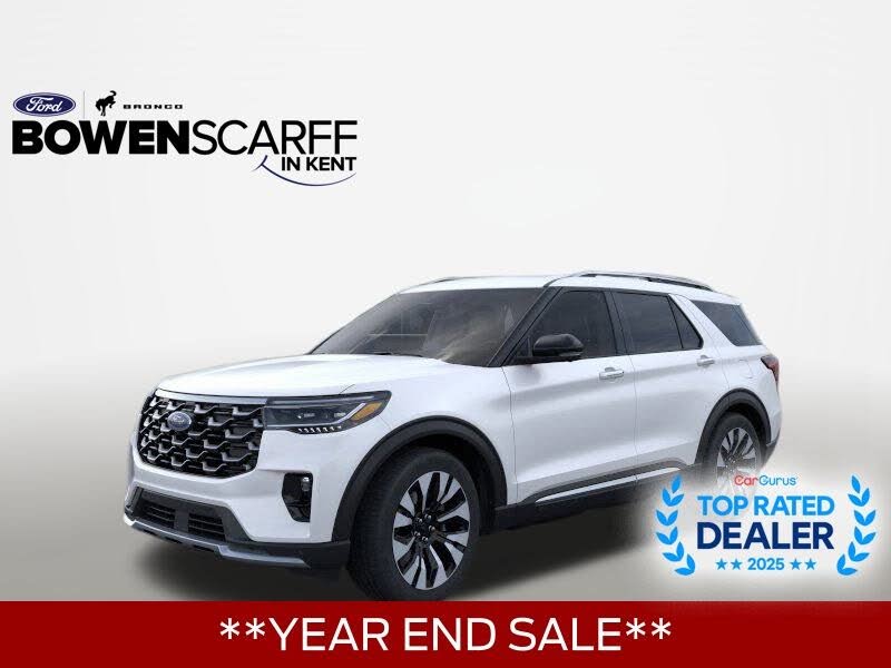 2026 Ford Explorer Platinum AWD