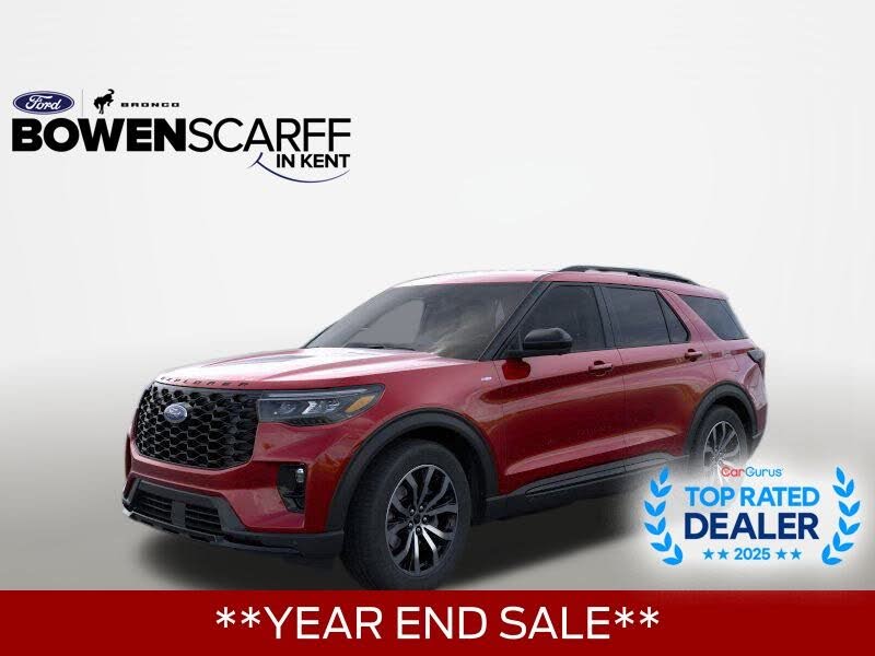 2026 Ford Explorer ST-Line AWD