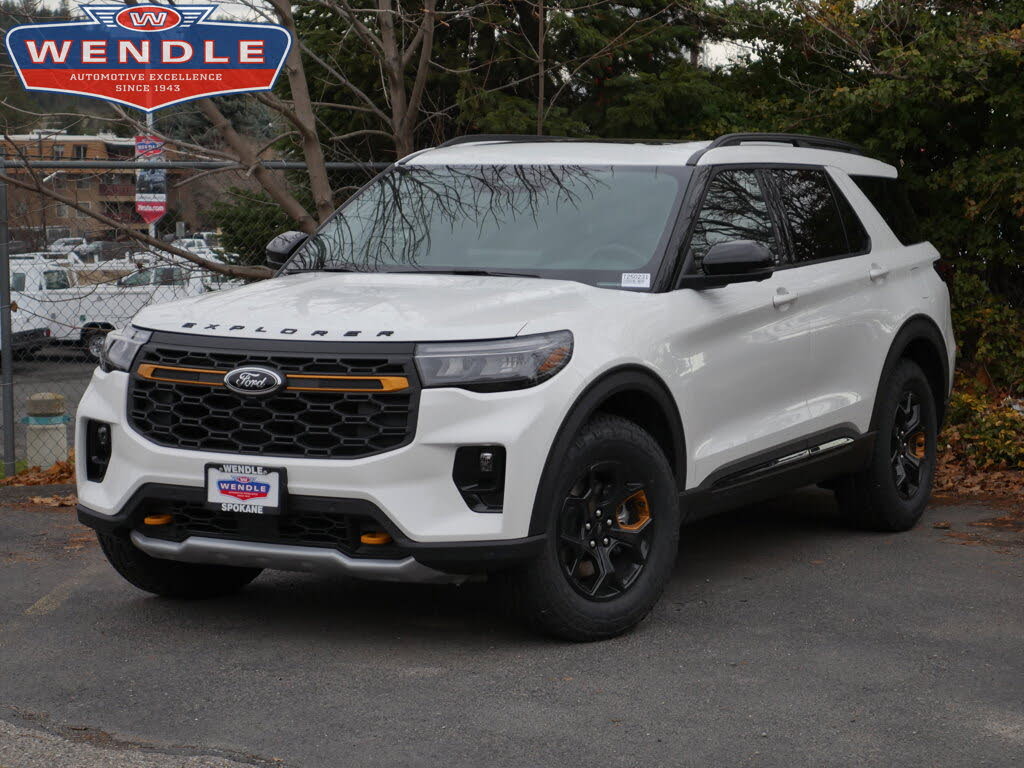 2026 Ford Explorer Tremor AWD