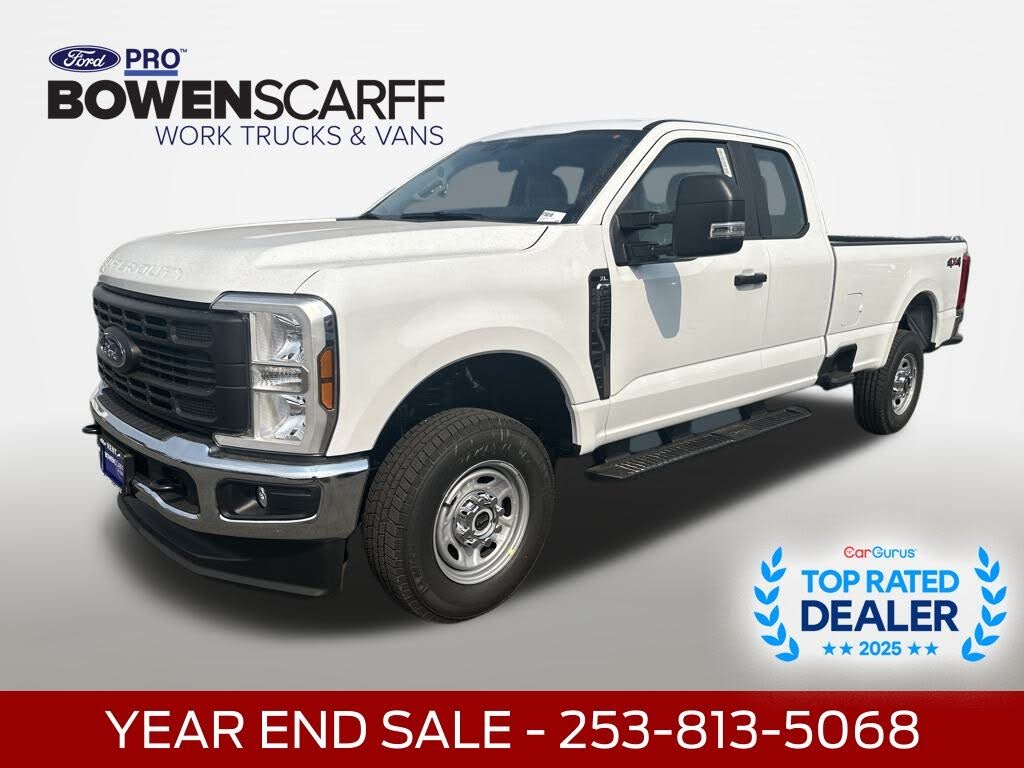 2026 Ford F-250 Super Duty XL SuperCab 4WD