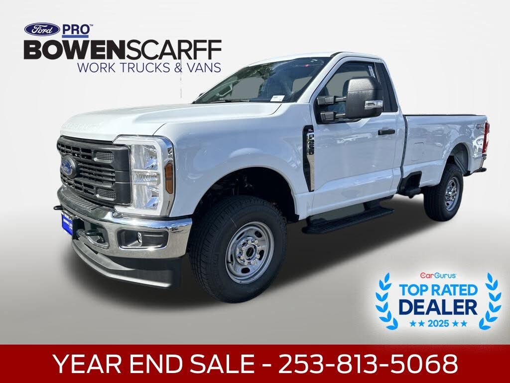 2026 Ford F-250 Super Duty XL Regular Cab LB 4WD