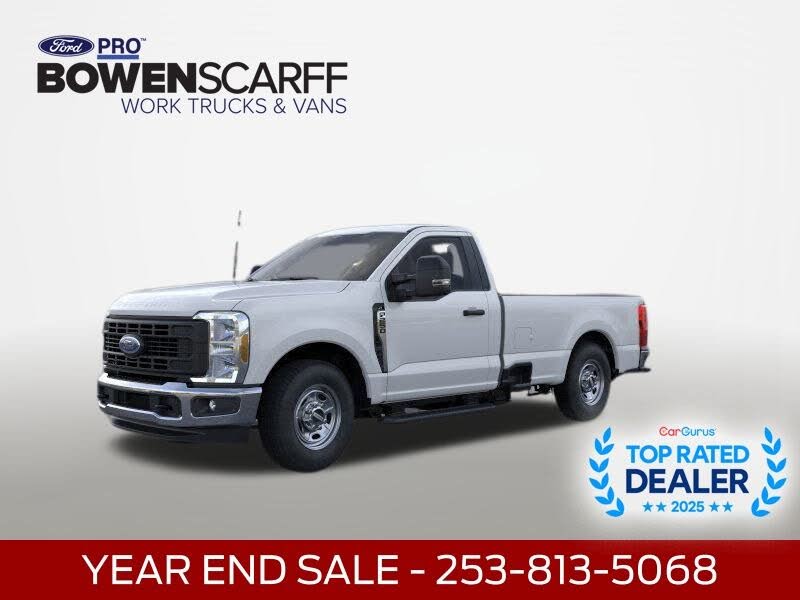 2026 Ford F-250 Super Duty XL Regular Cab LB RWD