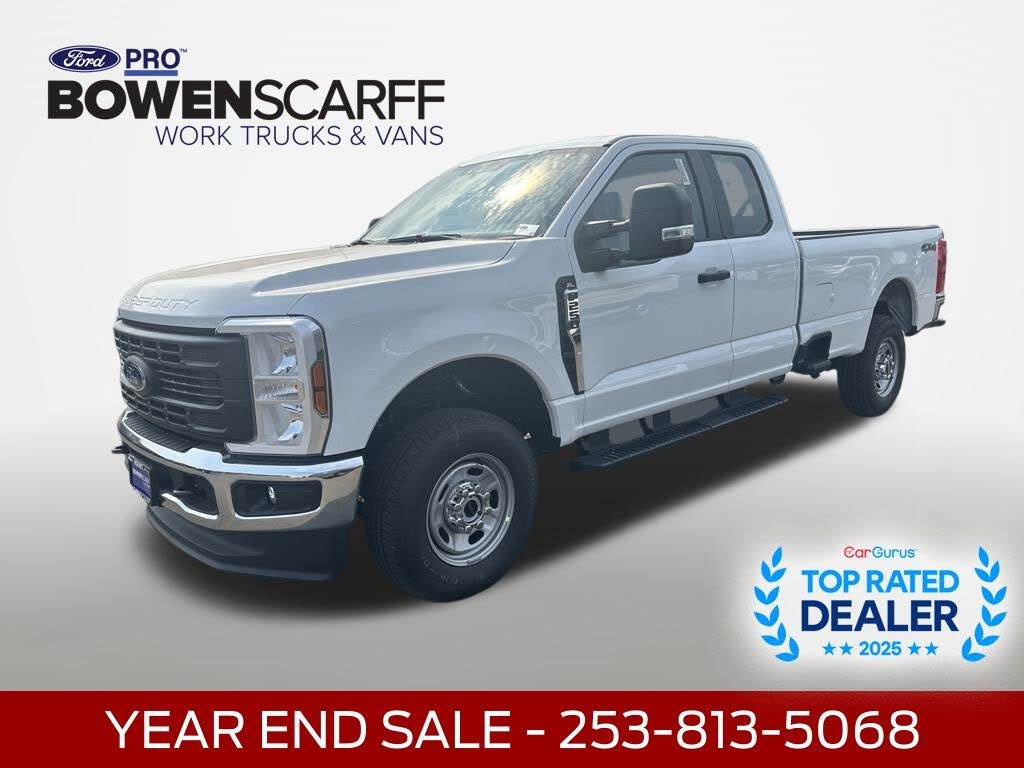 2026 Ford F-250 Super Duty XL SuperCab 4WD