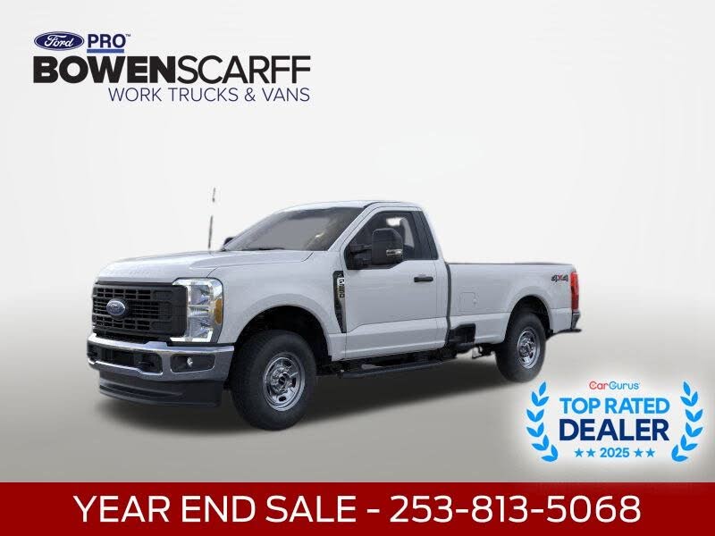 2026 Ford F-250 Super Duty XL Regular Cab LB 4WD