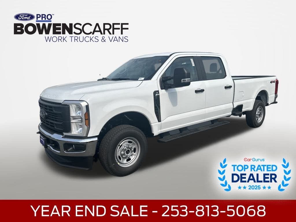 2026 Ford F-250 Super Duty XL Crew Cab 4WD