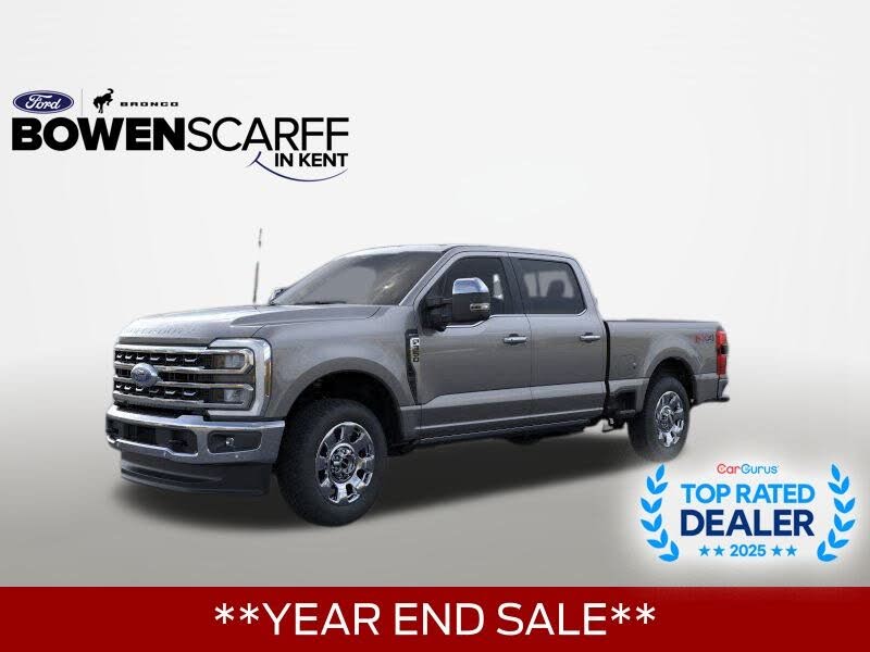 2026 Ford F-350 Super Duty Lariat Crew Cab 4WD