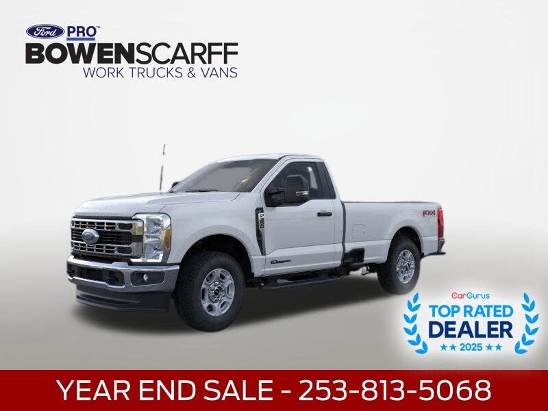 2026 Ford F-350 Super Duty XLT Regular Cab LB 4WD