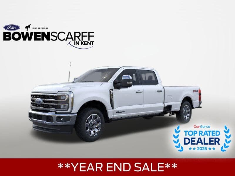 2026 Ford F-350 Super Duty King Ranch Crew Cab 4WD