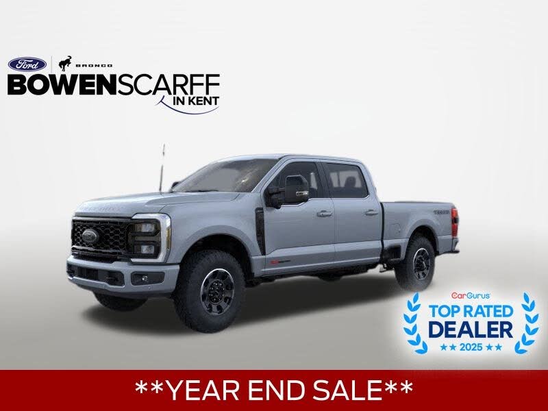 2026 Ford F-350 Super Duty Lariat Crew Cab 4WD