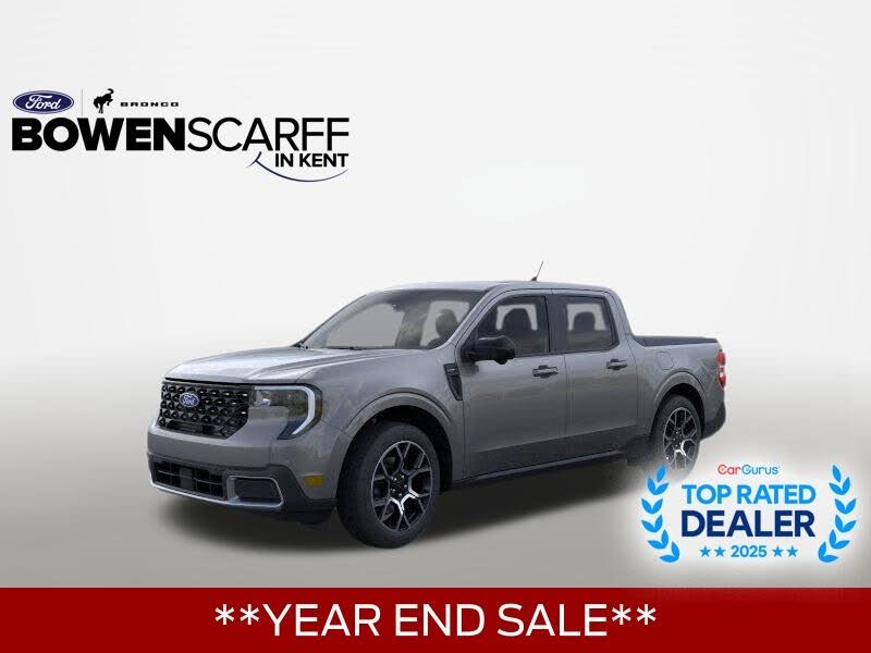 2026 Ford Maverick Lariat SuperCrew AWD