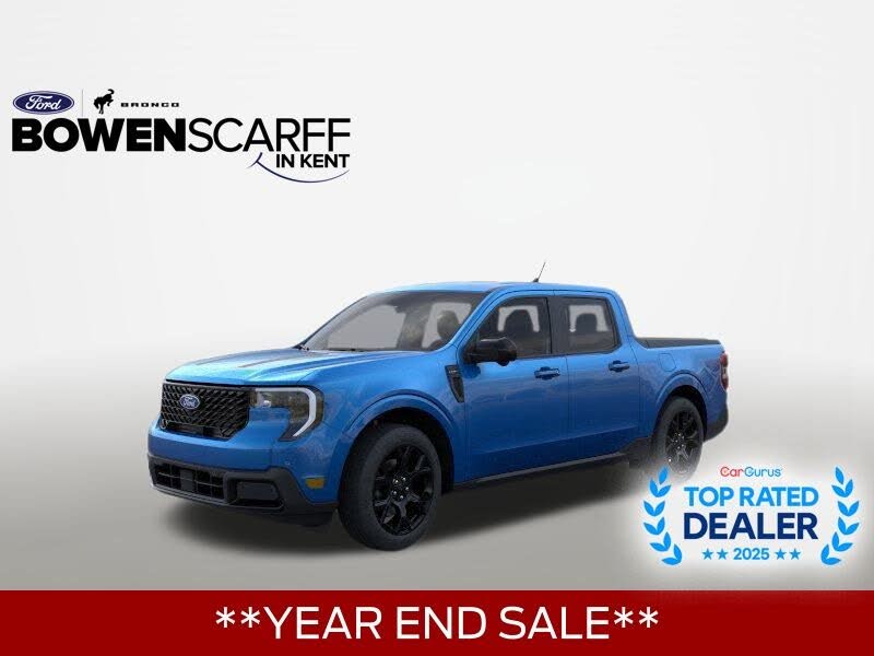 2026 Ford Maverick Lariat SuperCrew AWD